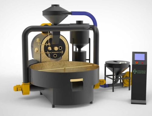 30, 60, 120 ve 240 kg Kahve Kavurma Makinaları